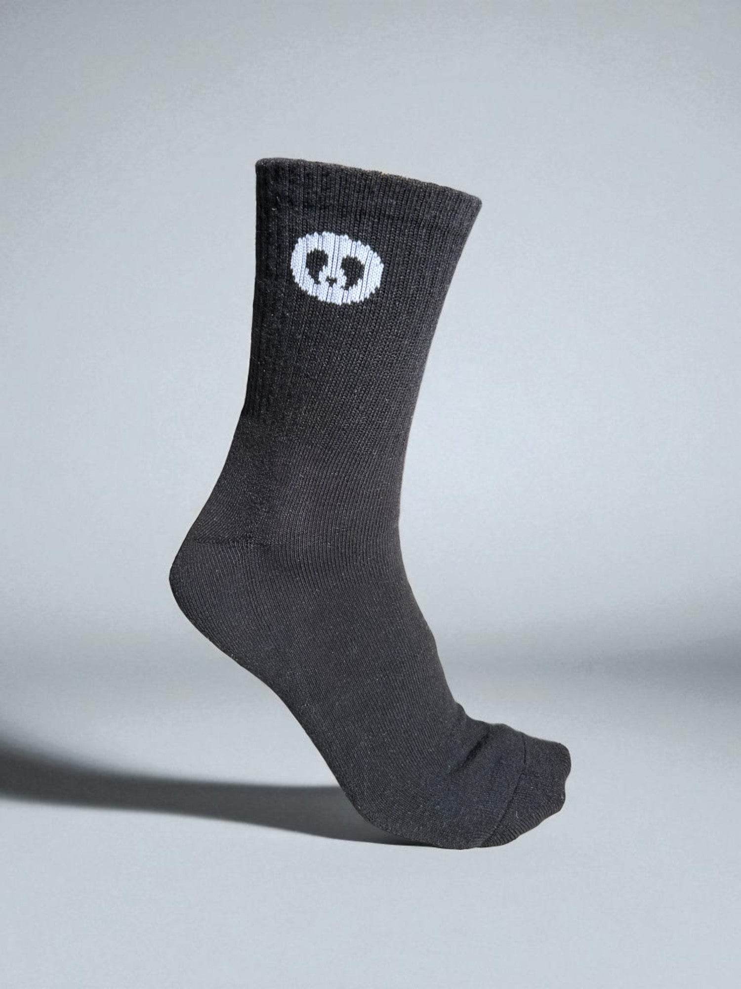 Black Hemp Quarter Socks - Permy