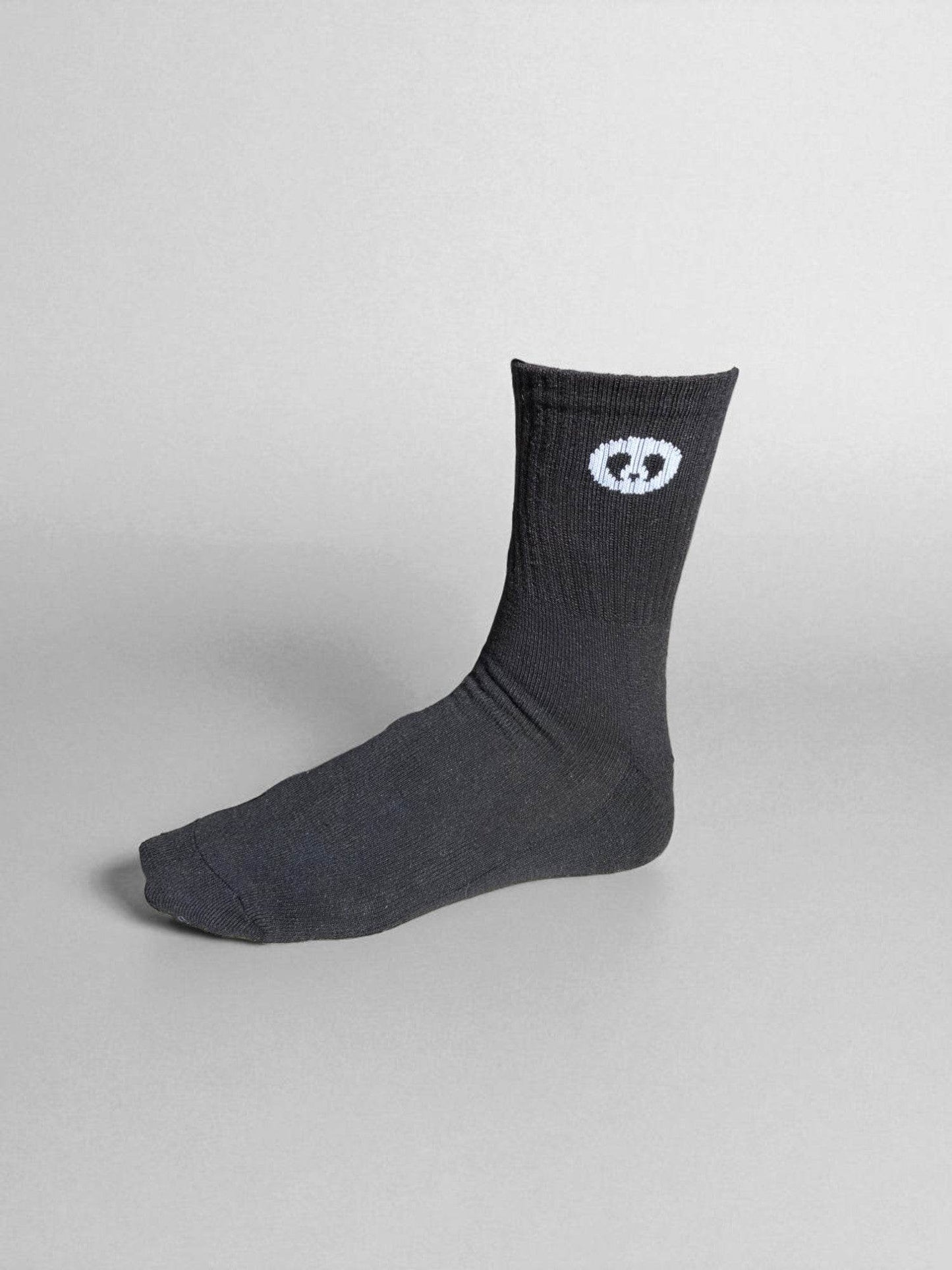 Black Hemp Quarter Socks - Permy