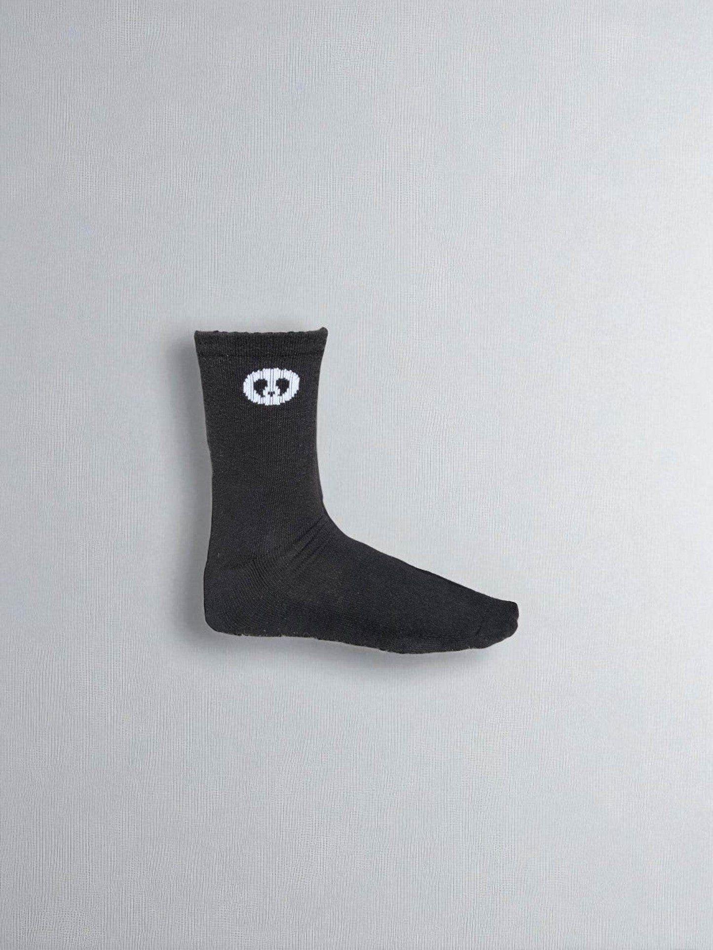 Black Hemp Quarter Socks - Permy
