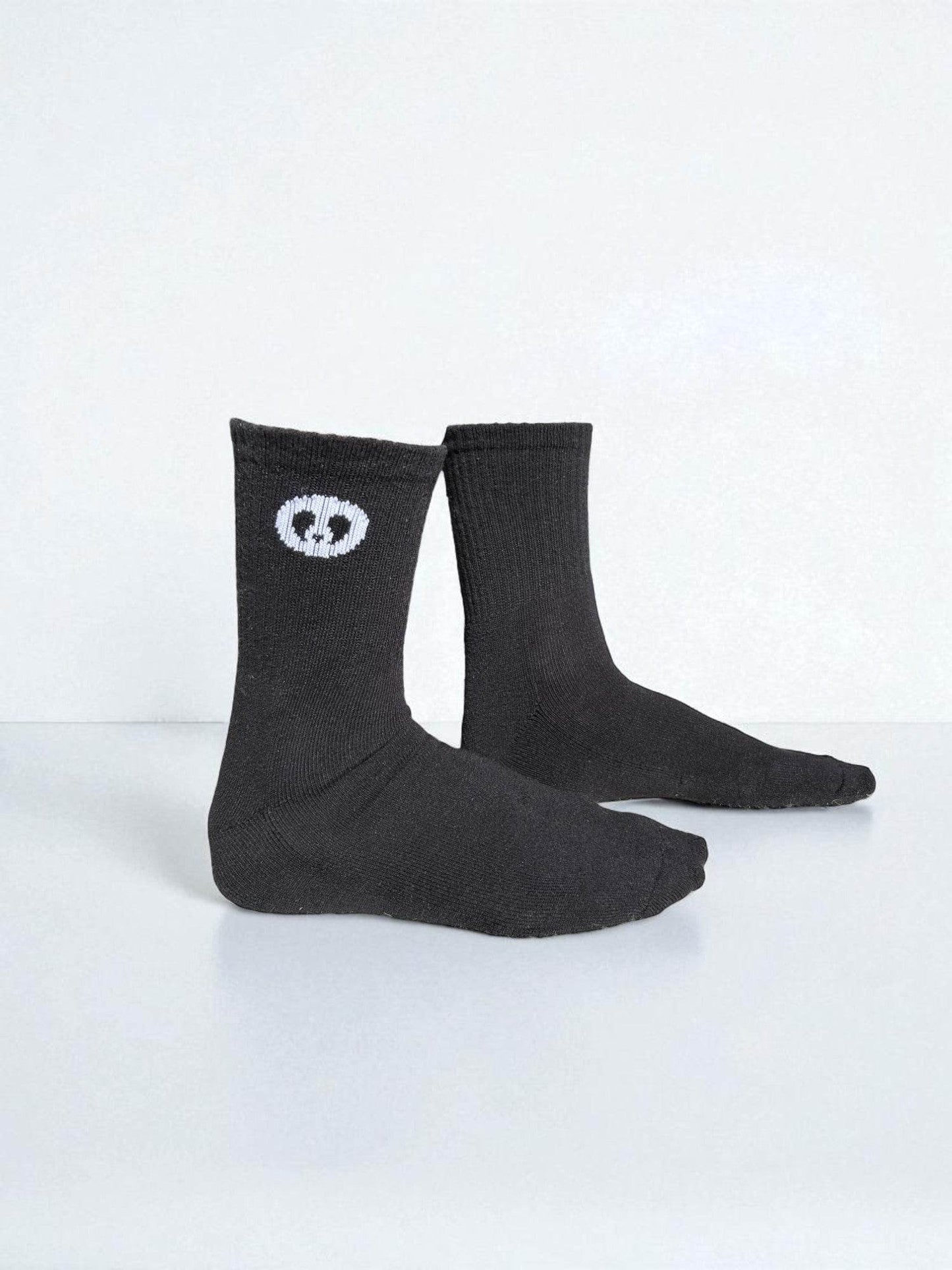 Black Hemp Quarter Socks - Permy