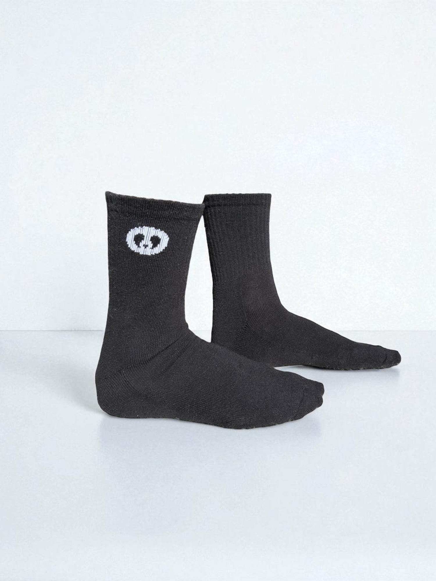 Black Hemp Quarter Socks - Permy