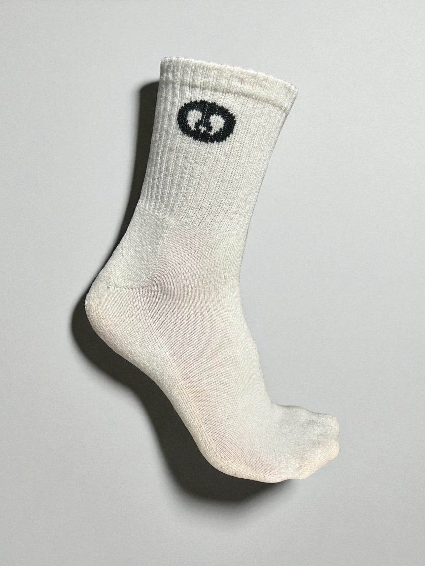 Off White Hemp Quarter Socks - Permy