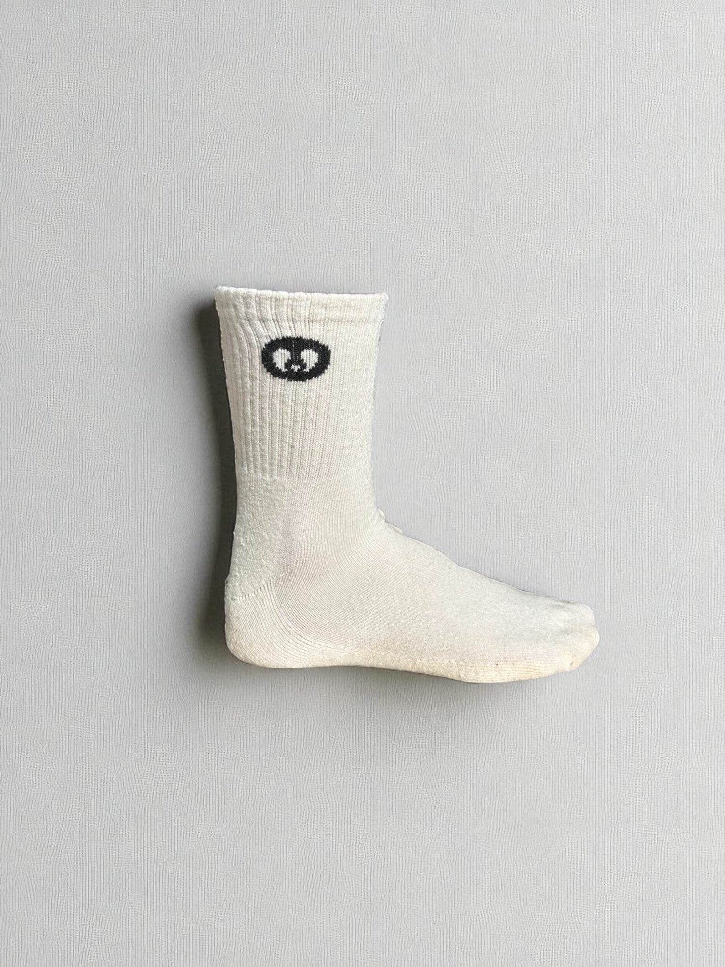 Off White Hemp Quarter Socks - Permy