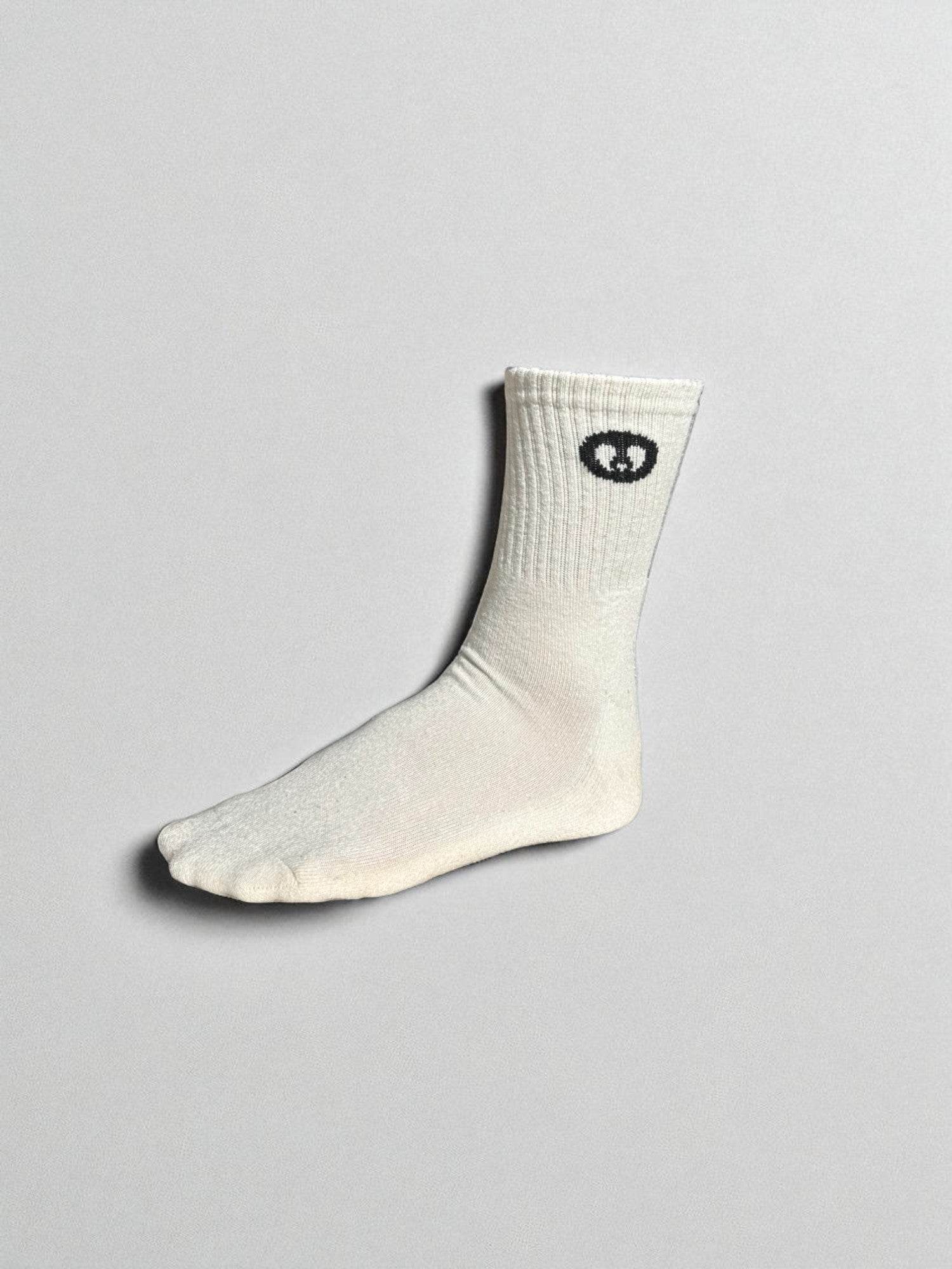 Off White Hemp Quarter Socks - Permy